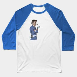 Detective Sokka Baseball T-Shirt